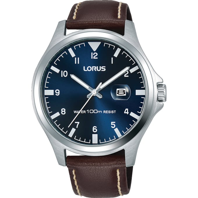 Lorus Herenhorloge RH963KX8 - 42 mm