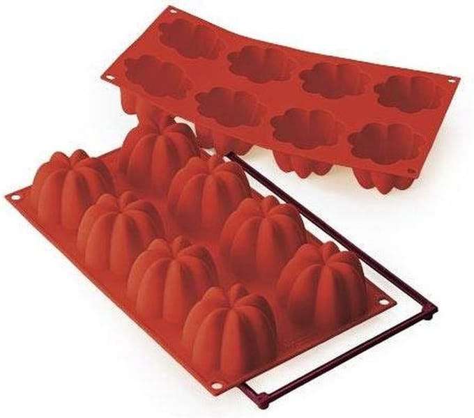 SF 154 CHARLOTTE - SILICONE MOULD ø70 H 41 MM