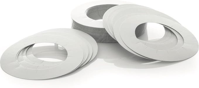 Xanitalia kartonnen beschermringen voor harsverwarmer