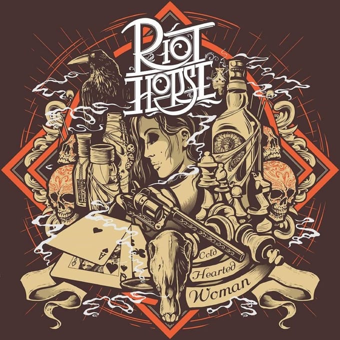 Riot Horse - Cold Hearted Woman (LP)