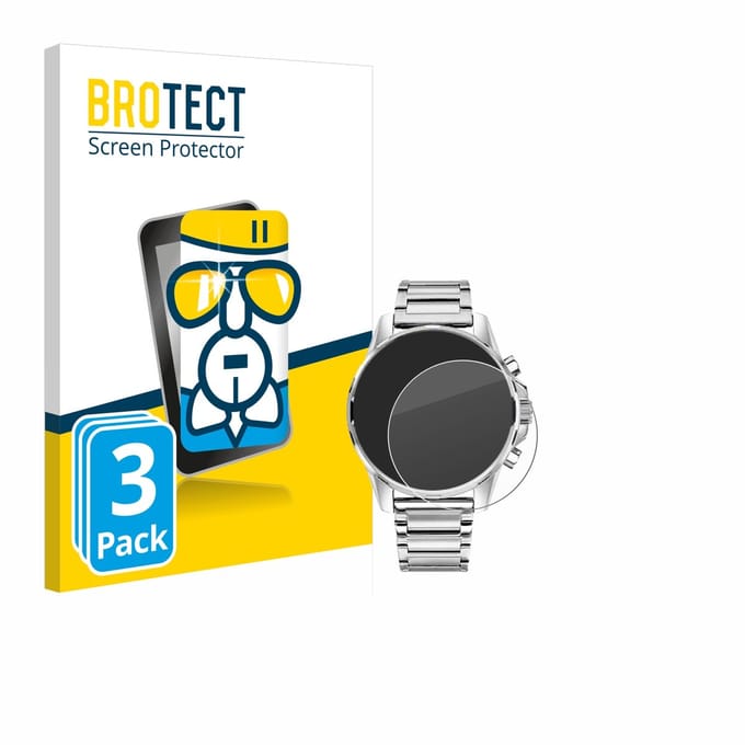Screenprotector 3 Stuks voor Tommy Hilfiger 1791788 Beschermglas transparant