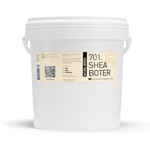 Natural Heroes Shea Butter (Biologisch & Ongeraffineerd) - 2500 ml
