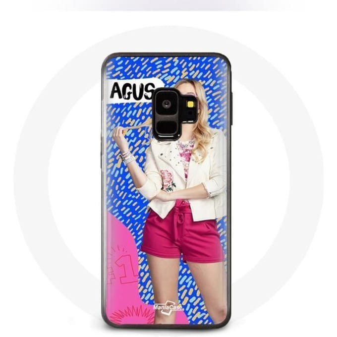 Coque pour Samsung Galaxy S9 Plus Poursuis tes rêves Agustina Go! Vive a tu manera