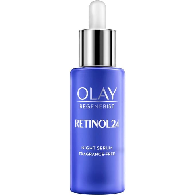 Olay Retinol 24 Nachtserum - Met Retinyl Propionaat - Maakt Glad, Vernieuwt en Hydrateert - 40 ml
