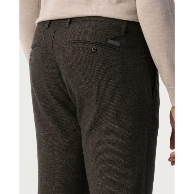 Pierre Cardin Chino Heren Bruin