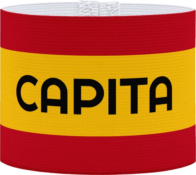 Aanvoerdersband - Capita - Pupil