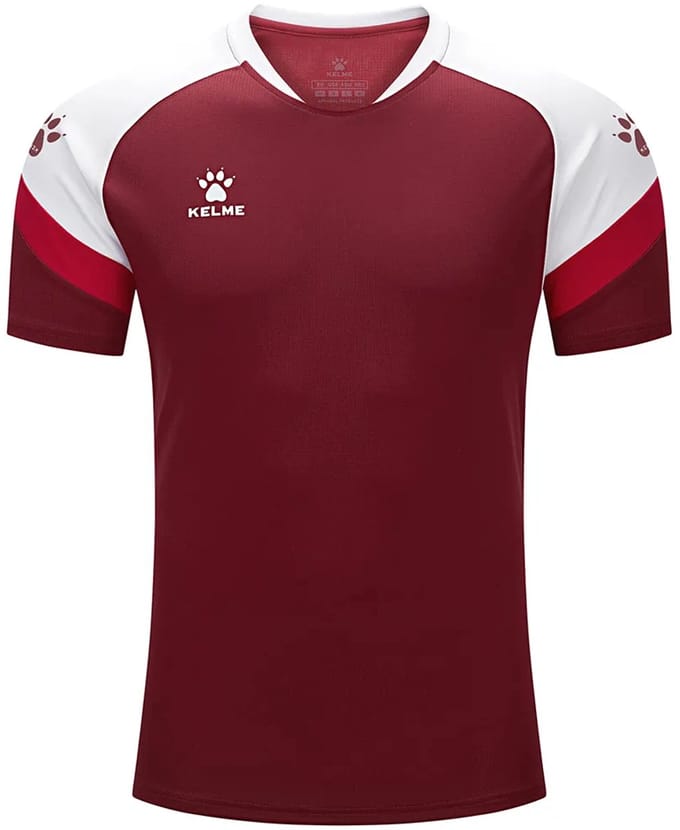 Kelme Triton T-shirt Met Korte Mouwen Rood M Man