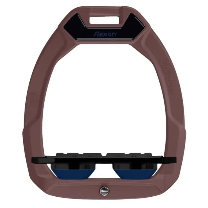 Veiligheidshaken Plat Grip Bruin/Zwart/Marine Flex-On Safe-On