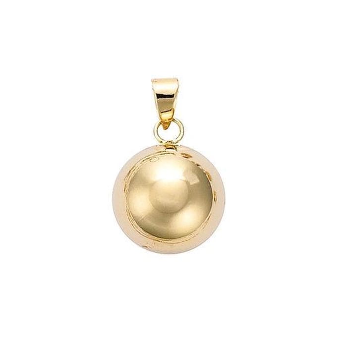 Blinx Jewels Vergulden Hanger Bol