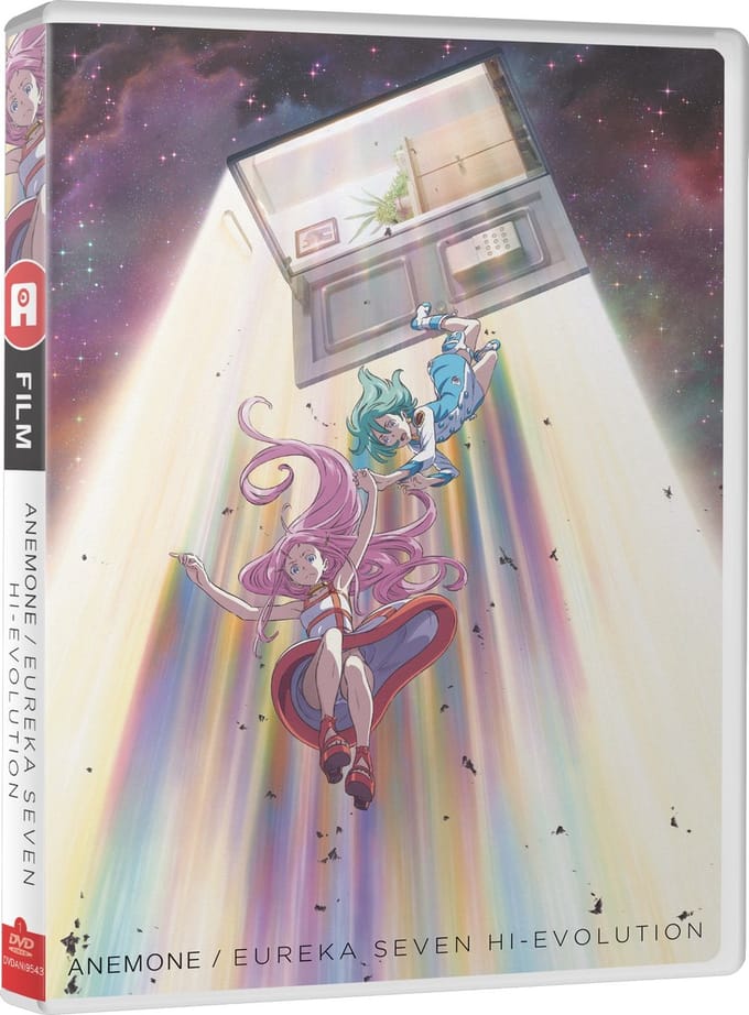 Eureka Seven Hi Evolution Film 2