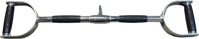 Tornello Sports Fitness Rechte optrekstang 72 cm met extra grip