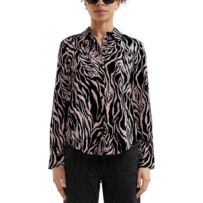 s.Oliver Blusen Black Größe: 38 | Blusen Outlet | Damen | Schwarz