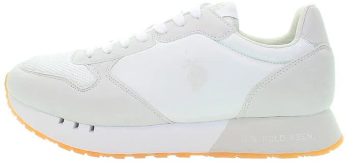 U.s. Polo Assn. Deni Schoenen Wit EU 45 Man
