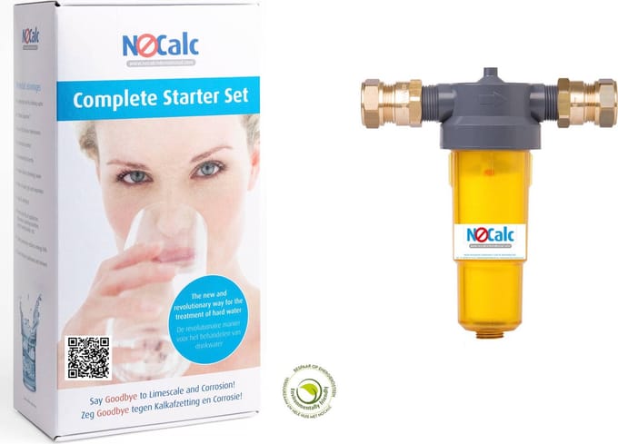 NoCalc CombiCompact Pro Starter Set - Incl. Patroon - Waterontharder