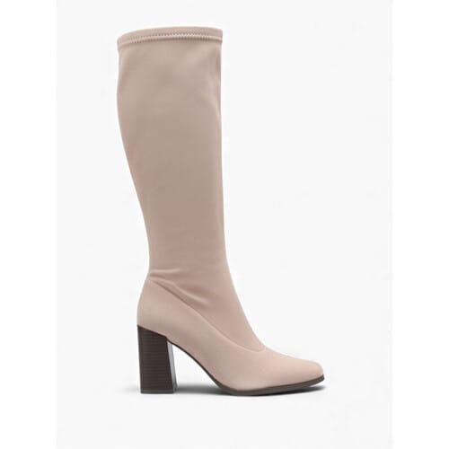Laarzen met hakken La Modeuse 77300_P183183