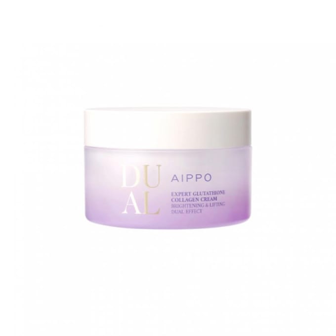 [AIPPO] Crème Expert Glutathion Collagène 100ml - Recharge Radiance & Élasticité Esthétique Professionnelle white