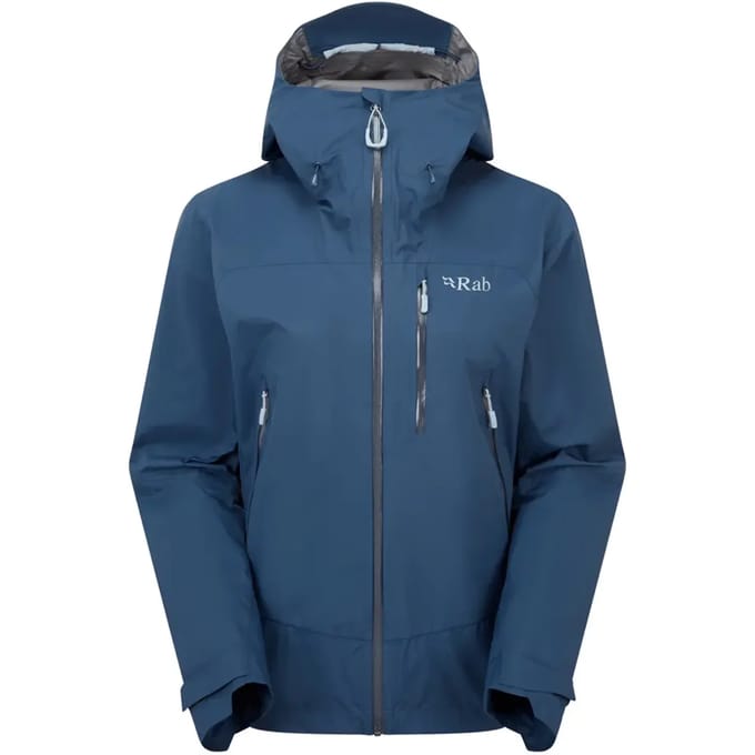 Waterdicht damesjack Rab Downpour Mountain