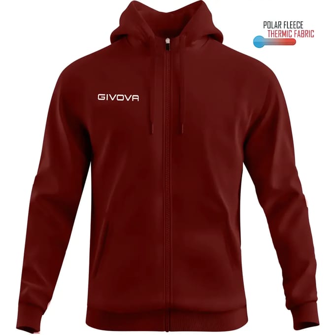Kinder sweatshirt met rits Givova 500