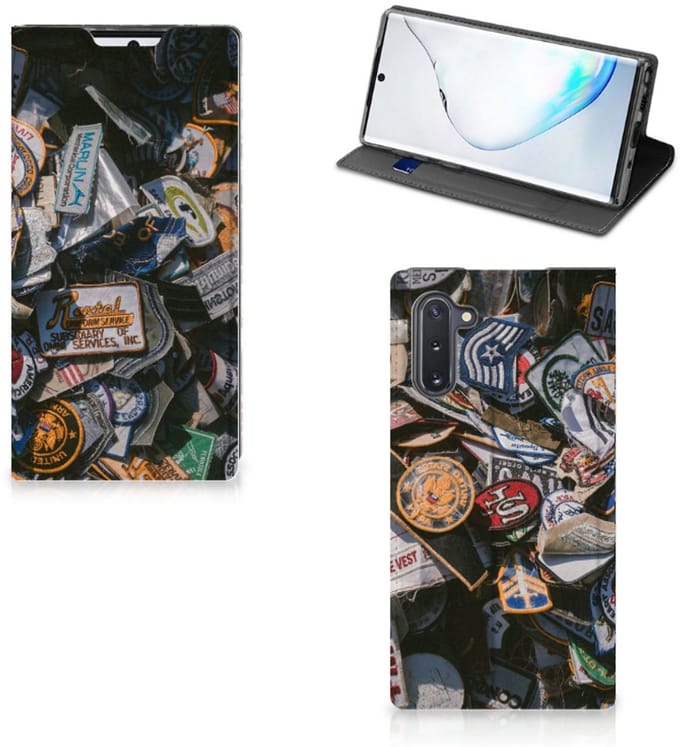 Samsung Galaxy Note 10 Stand Case Badges