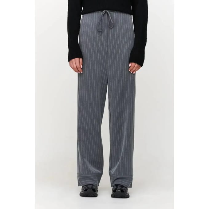 Gestreepte wijde broek voor vrouw 24 Colours