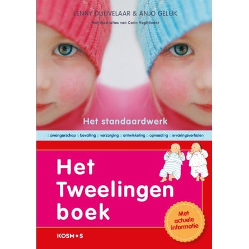Het Tweelingenboek - Lenny Duijvelaar