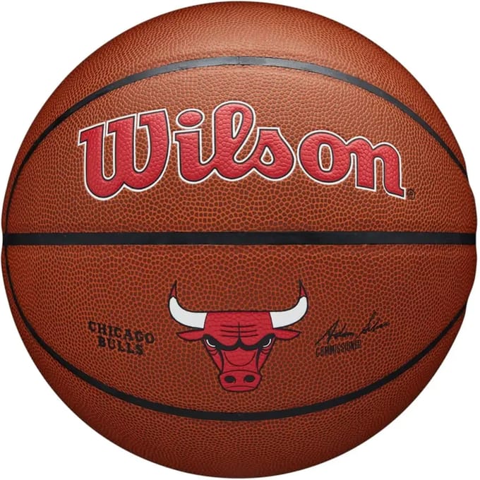 Basketbal van Chicago Bulls NBA Team Alliance