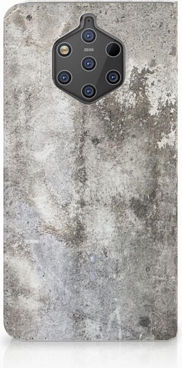 Nokia 9 PureView Standcase Beton Print
