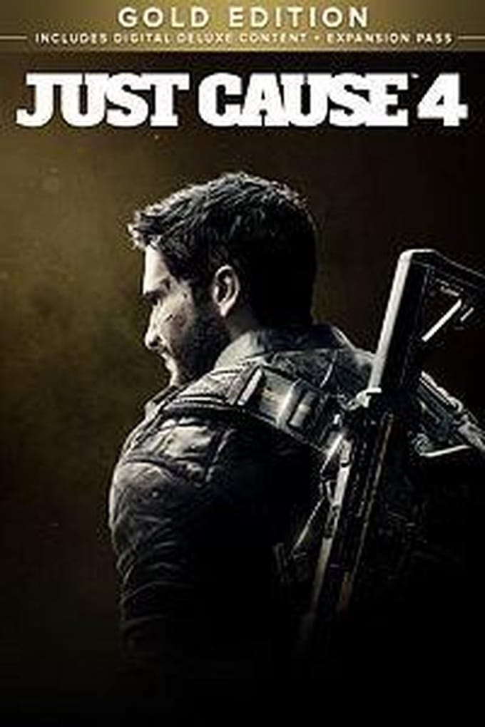 Microsoft Just Cause 4: Gold Edition Goud Xbox One