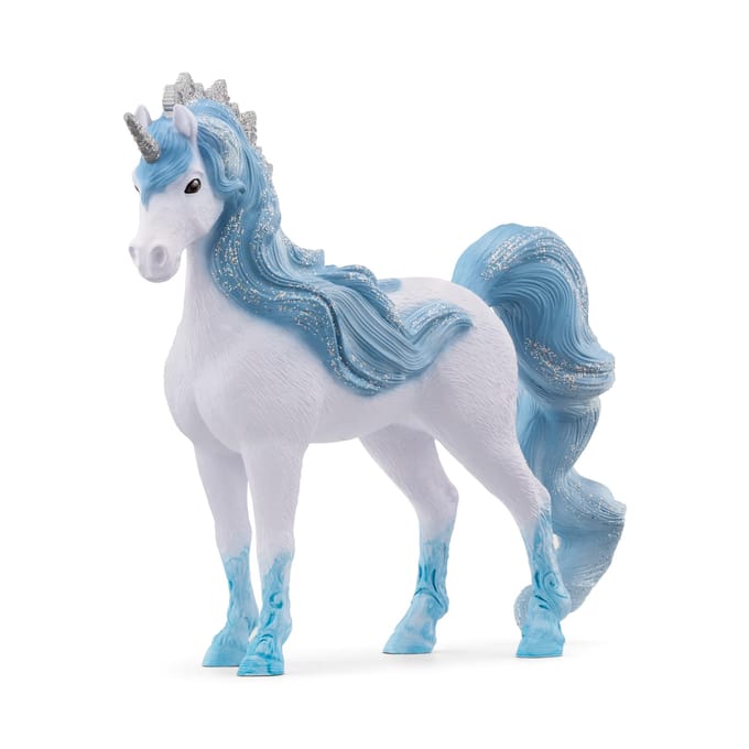 Schleich Bayala 70823 Flowy Unicorn merrie Opmaken en sieraden