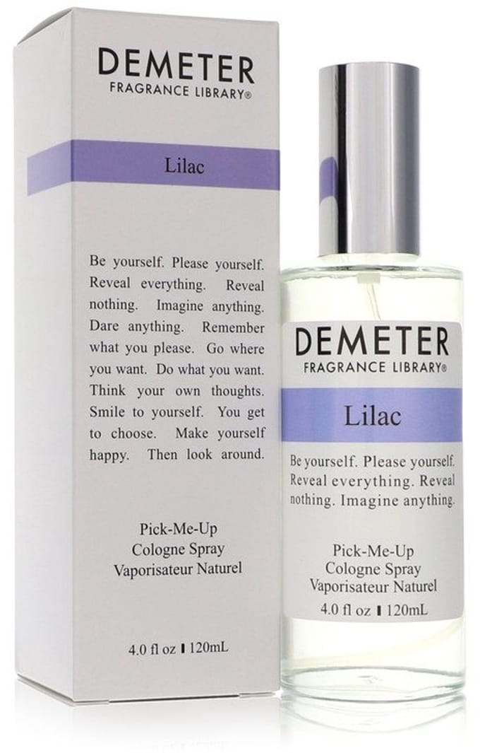 Demeter Lilac parfum - Cologne Spray damesparfum met bloemige geurnoten - 120 ml