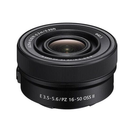 Sony E 16-50 mm f/3.5-5.6 II - Power Zoom Kit Lens (SELP16502)