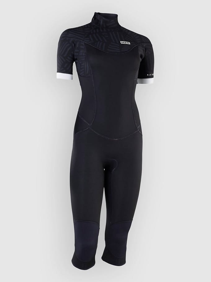 Ion Element 3/2 Overknee SS Back Zip Wetsuit zwart
