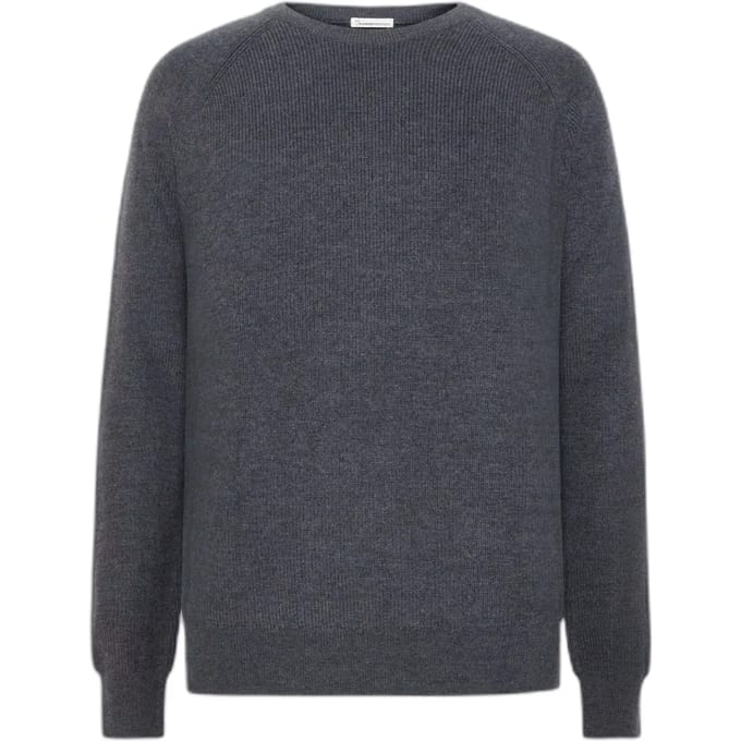 Trui met ronde hals KnowledgeCotton Apparel Merino