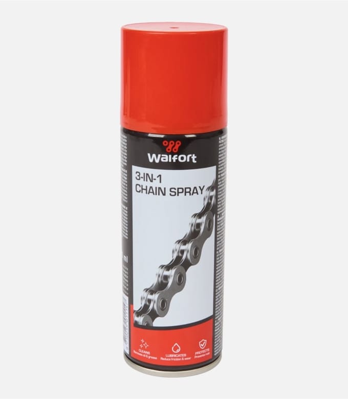 3-In-1 Fiets Kettingspray
