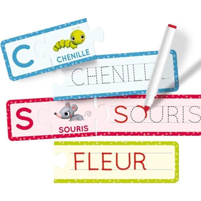 Lisciani - Carotina - je lis, écris et joue - la ferme - Fr