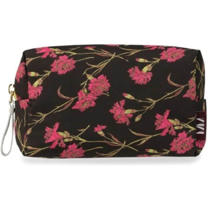 Bien moves etui groot, fuchsia bloemen