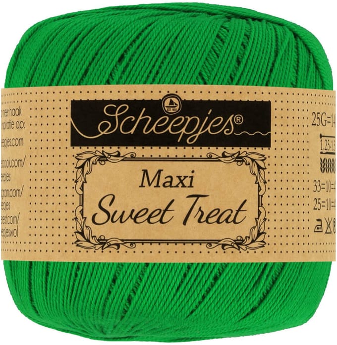 Scheepjes Maxi Sweet Treat - 606 Grass Green