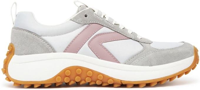 Leren damesschoenen Keen Wmns Ks86 legering/paddenstoel wit - 38