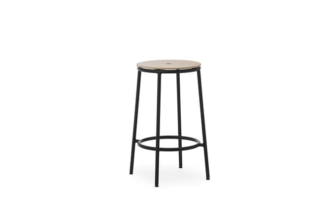 Normann Copenhagen Circa Barkruk  - Eiken - 65 cm