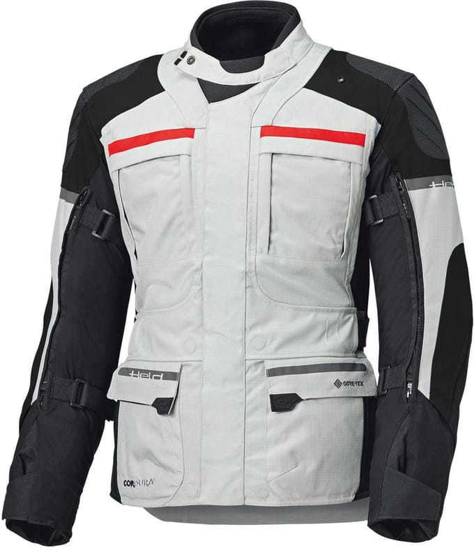 Held Carese 3 Adventure Motorfiets Textieljas -