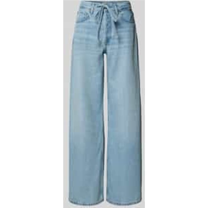 Loose fit jeans van mix van katoen en lyocell Model 'ASTRAEAAS'