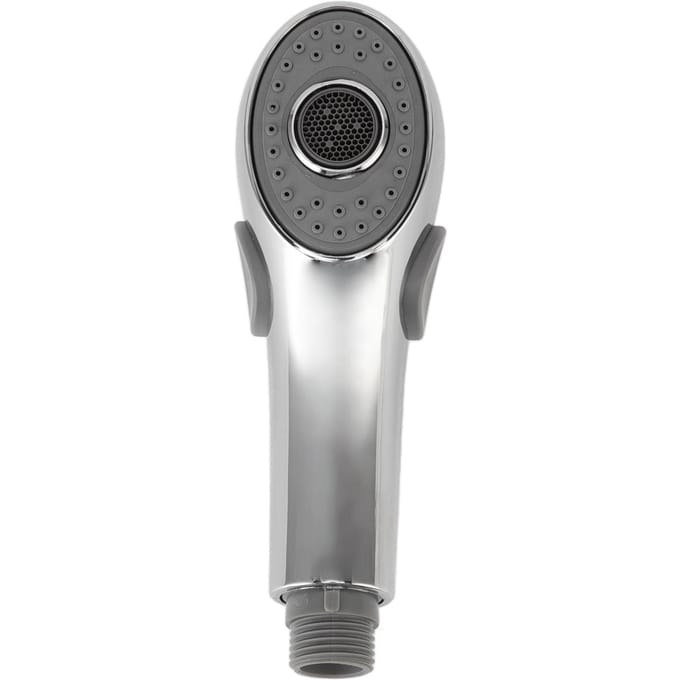 Handdouches Siliconen Massagesproeier Ergonomische Handgreep met G1/2 Aansluiting Douchekoppen voor gray