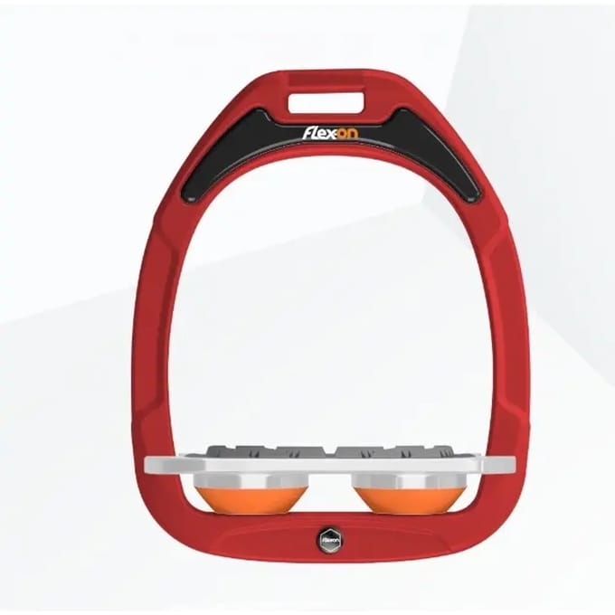 Plat Grip Rood/grijs/oranje Flex-On Green Composite
