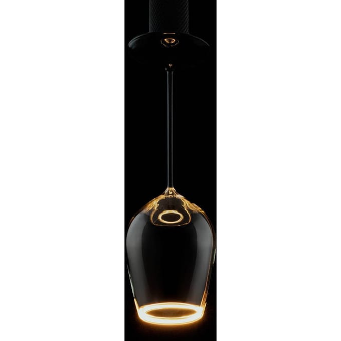 Segula LED lamp Drijvende rode wijn smokey E27 5 W 922