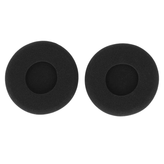 Schuim Oorkussens Hoes Headset Kussen Vervanging voor GRADO SR60 SR80 SR125 SR225 M1 M2 Zwart black