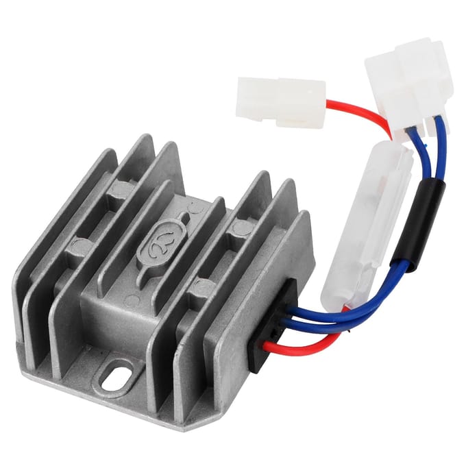 Régulateur de tension de courant de démarrage électrique pour 178 186 188F 12V Générateur Motoculteurs Accessoire
