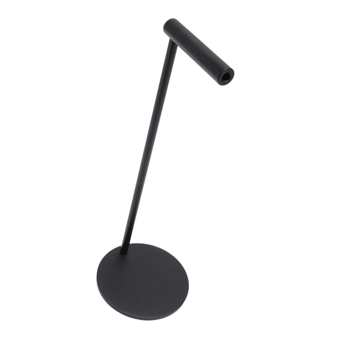 Hoofdtelefoonstandaard Aluminiumlegering Universele Desktop Headset Houder Hanger met Heavy Duty Antislip black
