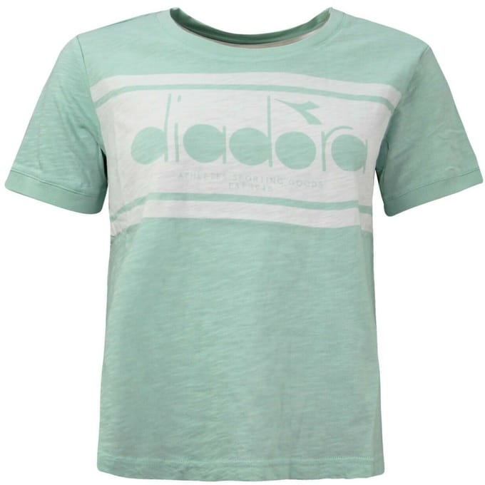 Diadora Sportswear Dames Mint T-shirt