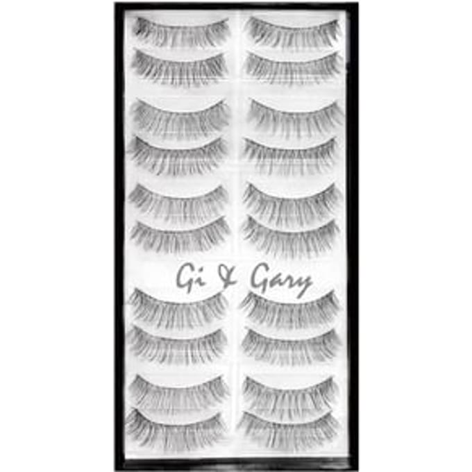 Gi & Gary - Professional Eyelashe Barbie Doll E09 10 pairs