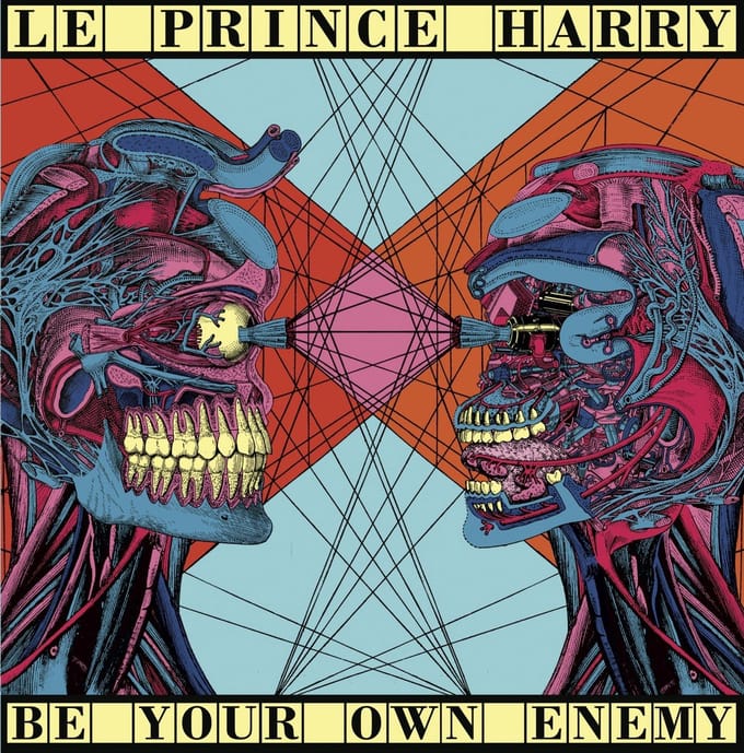 Le Prince Harry - Be Your Own Enemy (CD)